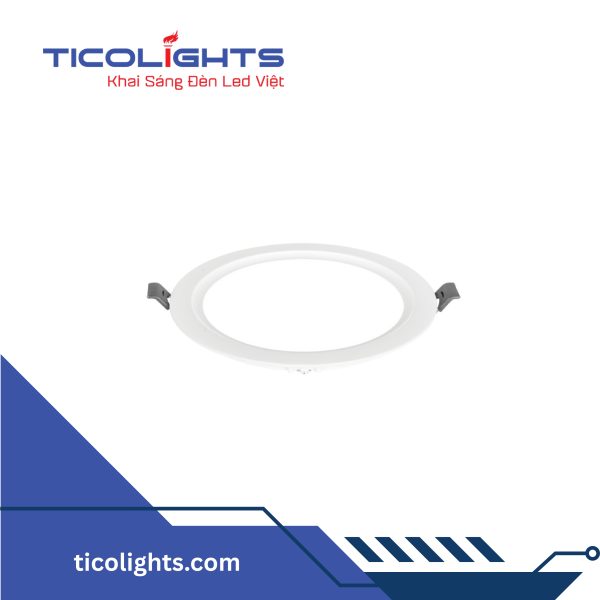 ĐÈN ÂM TRẦN SIÊU MỎNG TICOLIGHTS TAM9-9W