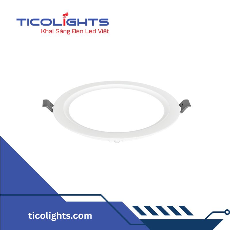 ĐÈN ÂM TRẦN SIÊU MỎNG TICOLIGHTS TAM18-18W