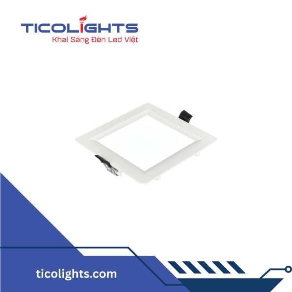 ĐÈN ÂM TRẦN SIÊU MỎNG TICOLIGHTS TAN12-12W