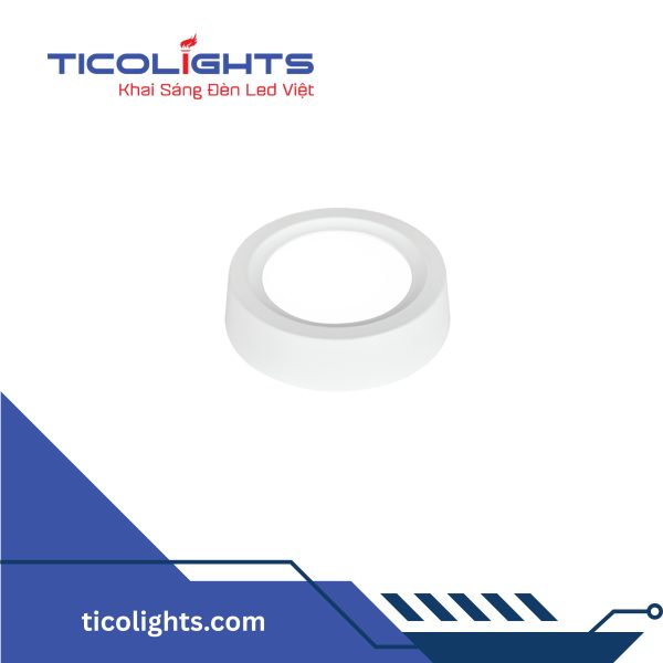 ĐÈN ỐP NỔI TRÒN TICOLIGHTS TNF6T-6W