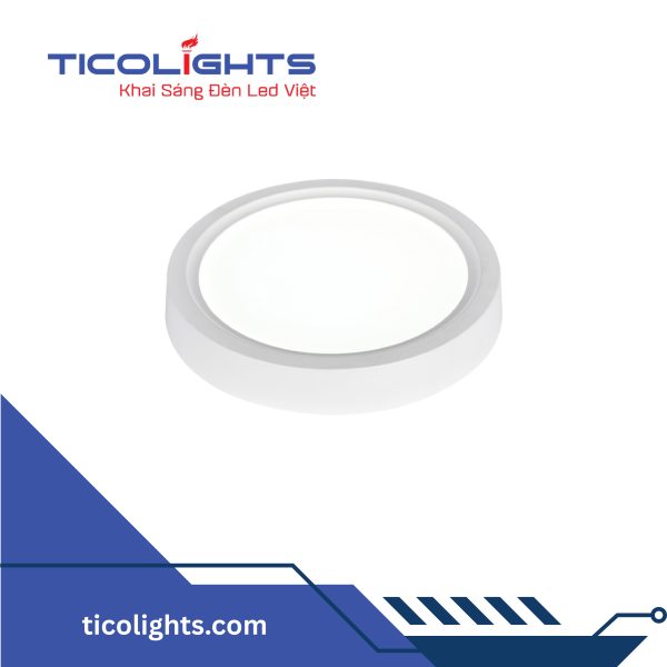 ĐÈN ỐP NỔI TRÒN TICOLIGHTS TNF18T-18W