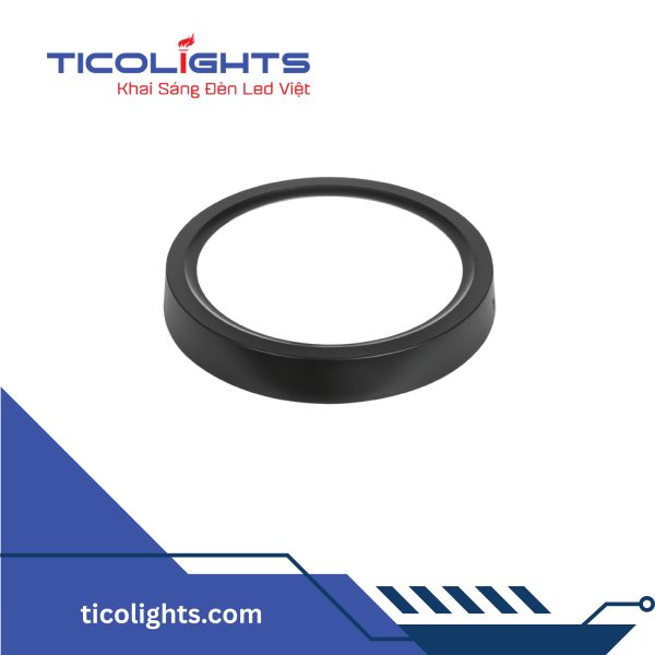 ĐÈN ỐP NỔI TRÒN TICOLIGHTS TNF18D-18W
