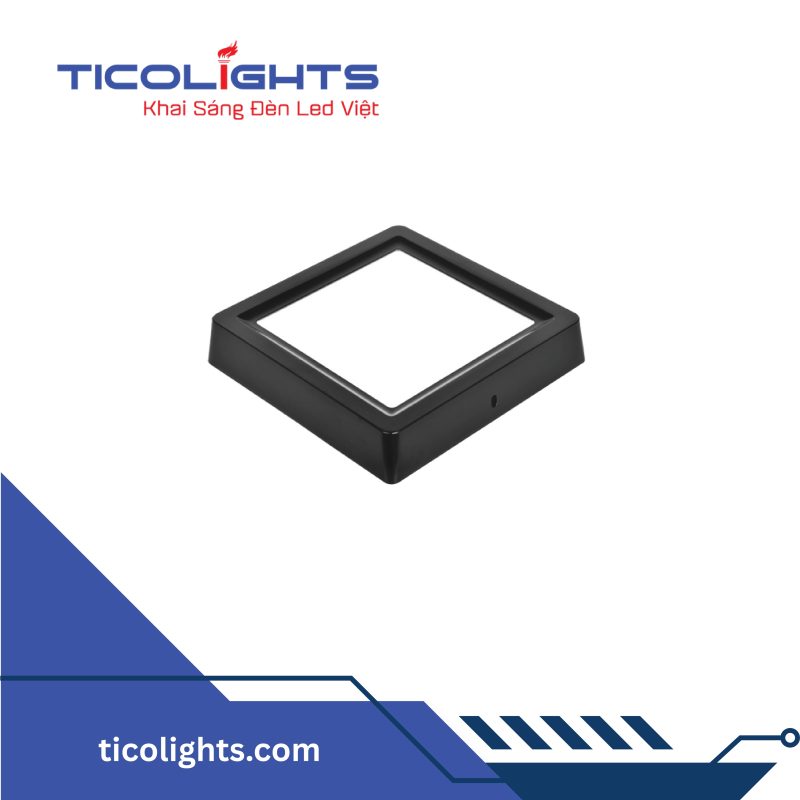 ĐÈN ỐP NỔI VUÔNG TICOLIGHTS TNG12D-12W
