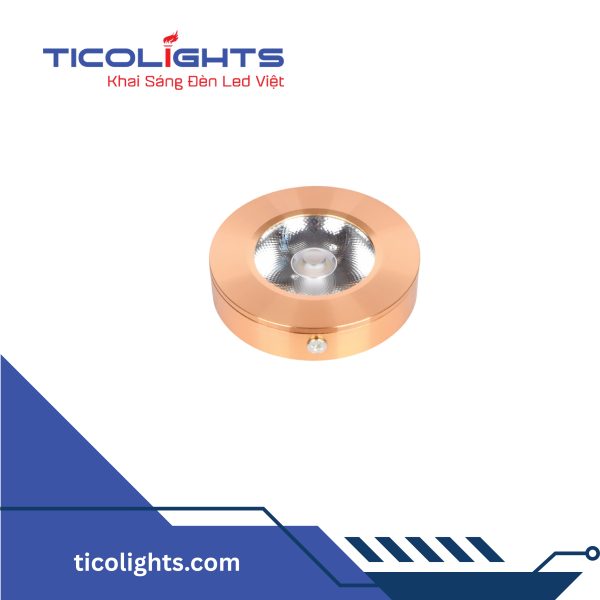 ĐÈN ỐP NỔI TỦ RƯỢU TICOLIGHTS TND5V-5W