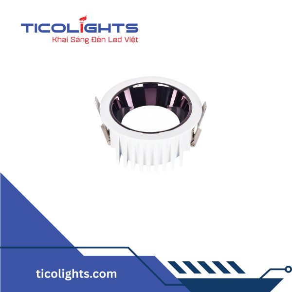 ĐÈN ÂM TRẦN DOWNLIGHT TICOLIGHTS TAC18-18W