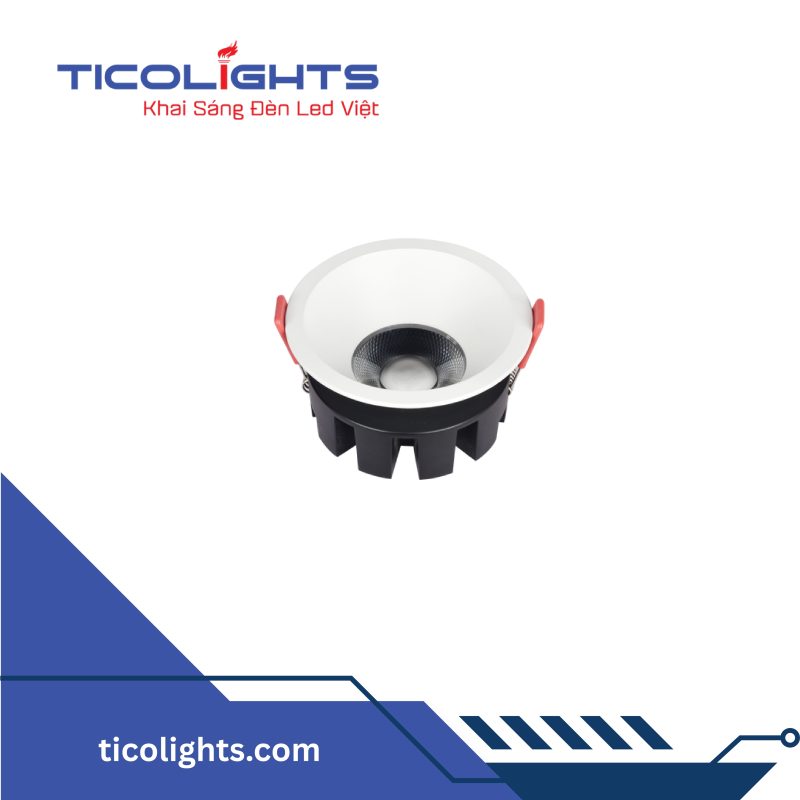 ĐÈN ÂM TRẦN SPOTLIGHT TICOLIGHTS TAB10-10W