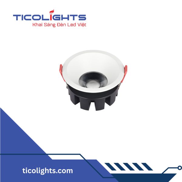 ĐÈN ÂM TRẦN SPOTLIGHT TICOLIGHTS TAB15-15W