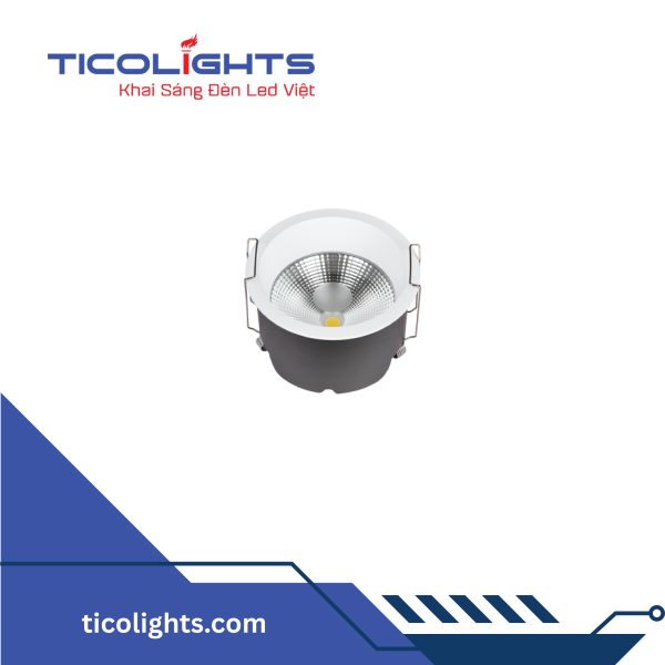ĐÈN ÂM TRẦN DOWNLIGHT TICOLIGHTS TAA12-12W