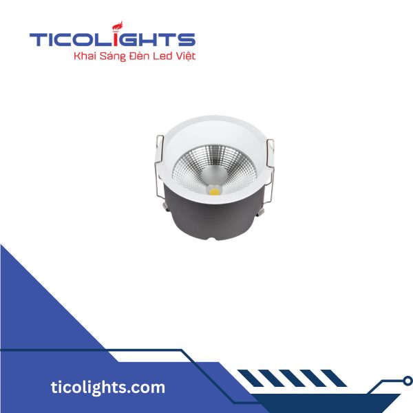 ĐÈN ÂM TRẦN DOWNLIGHT TICOLIGHTS TAA15-15W