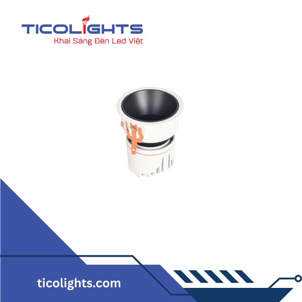 ĐÈN ÂM TRẦN SPOTLIGHT TICOLIGHTS TAF12-12W
