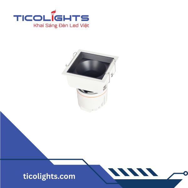 ĐÈN ÂM TRẦN SPOTLIGHT TICOLIGHTS TAF12V-12W