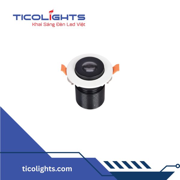 ĐÈN ÂM TRẦN SPOTLIGHT TICOLIGHTS TAP12-12W