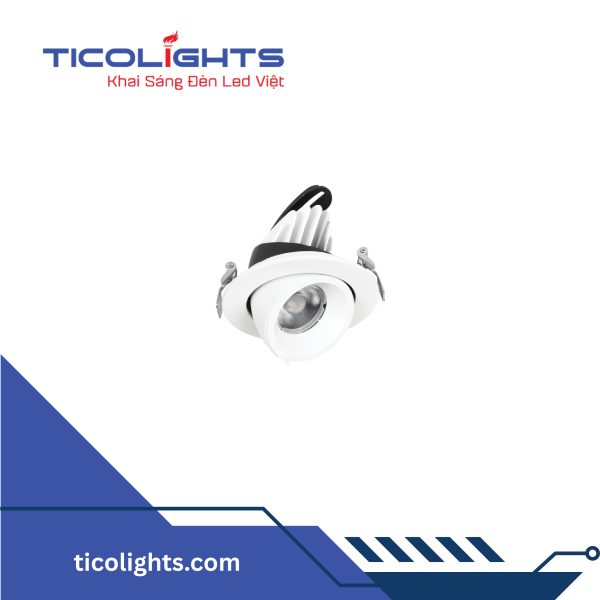 ĐÈN ÂM TRẦN SPOTLIGHT TICOLIGHTS TAK10-10W