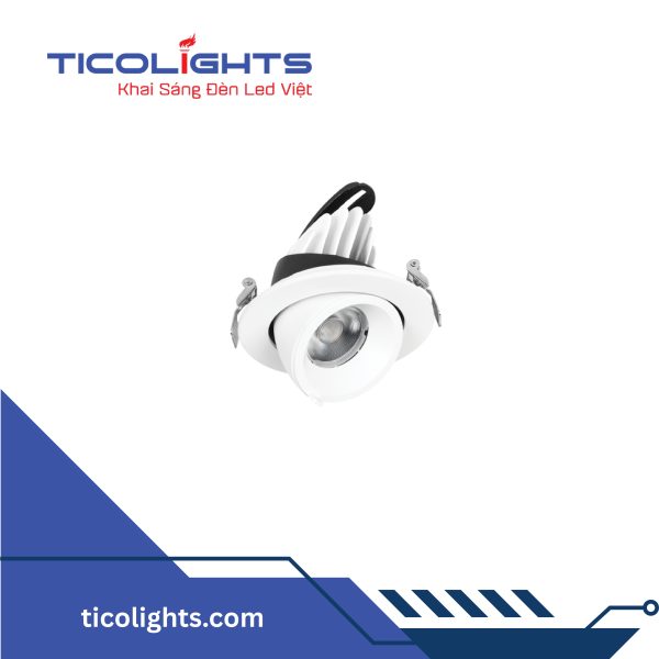 ĐÈN ÂM TRẦN SPOTLIGHT TICOLIGHTS TAK15-15W