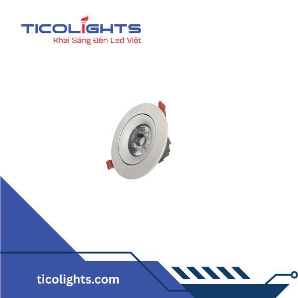 ĐÈN ÂM TRẦN SPOTLIGHT TICOLIGHTS TAI5-5W