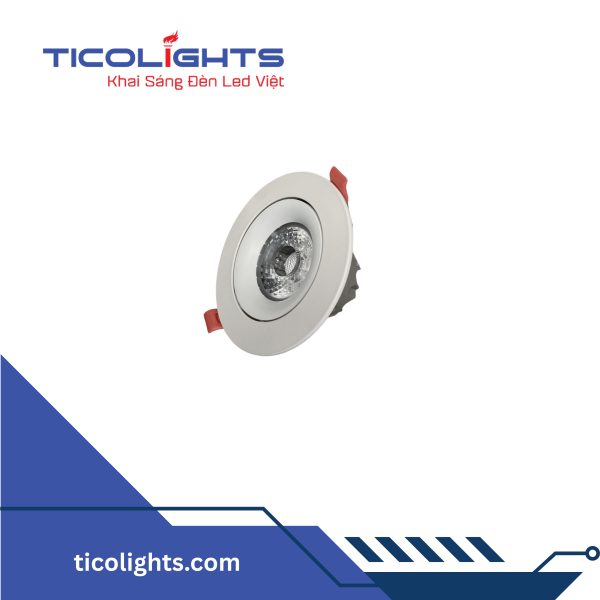 ĐÈN ÂM TRẦN SPOTLIGHT TICOLIGHTS TAI12-12W