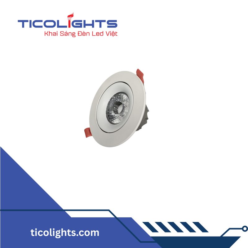 ĐÈN ÂM TRẦN SPOTLIGHT TICOLIGHTS TAI12-12W 2 ĐÈN ÂM TRẦN SPOTLIGHT TICOLIGHTS TAI12-12W