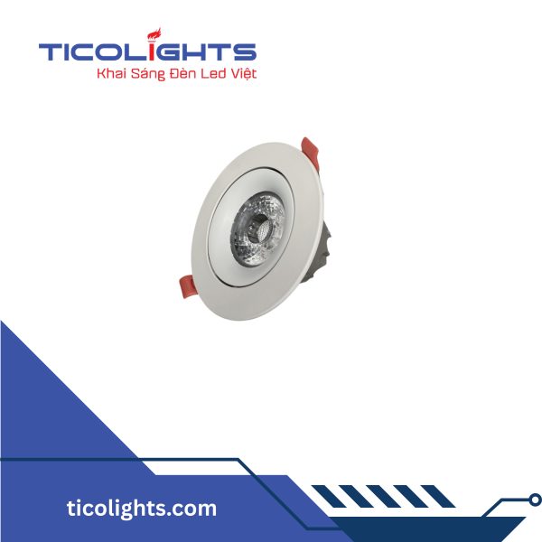 ĐÈN ÂM TRẦN SPOTLIGHT TICOLIGHTS TAI18-18W