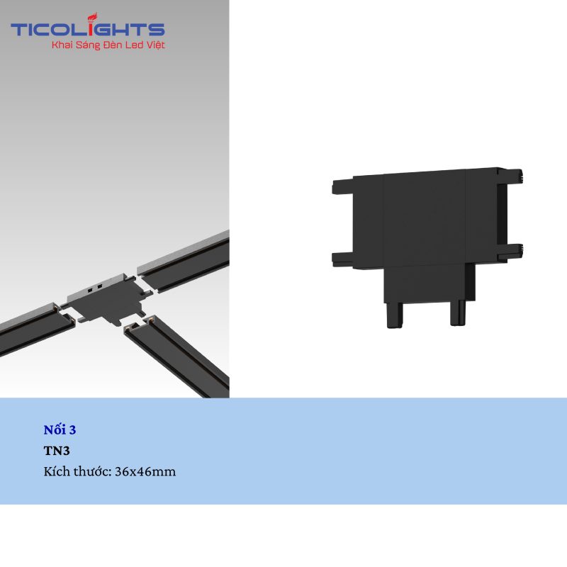 PHỤ KIỆN ĐÈN RAY NAM CHÂM SIÊU MỎNG TICOLIGHTS TN3 1 PHỤ KIỆN ĐÈN RAY NAM CHÂM SIÊU MỎNG TICOLIGHTS TN3