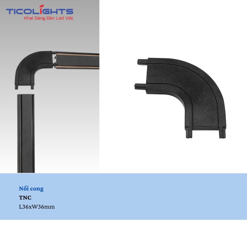 PHỤ KIỆN ĐÈN RAY NAM CHÂM SIÊU MỎNG TICOLIGHTS TNC 1 PHỤ KIỆN ĐÈN RAY NAM CHÂM SIÊU MỎNG TICOLIGHTS TNC