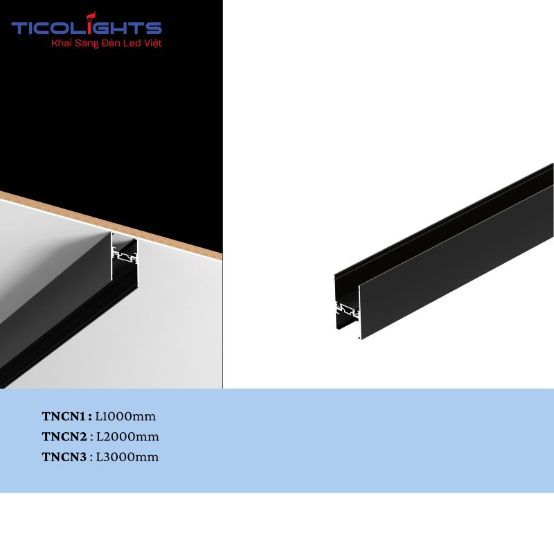 THANH RAY NAM CHÂM NỔI TICOLIGHTS TNCN3