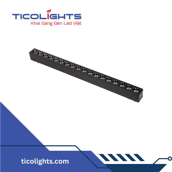 đèn ray nam châm Ticolights