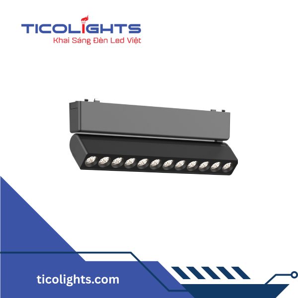 ĐÈN RAY NAM CHÂM TICOLIGHTS TNCC12-12W