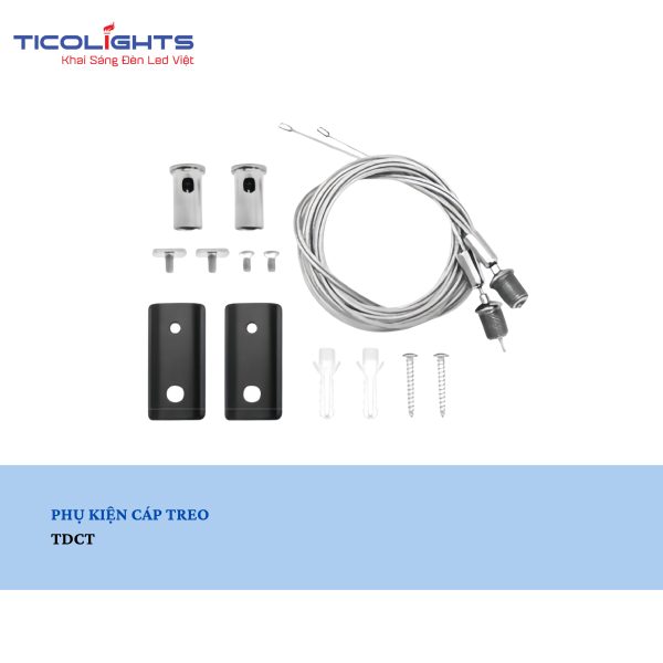 PHỤ KIỆN ĐÈN RAY NAM CHÂM TICOLIGHTS TDCT