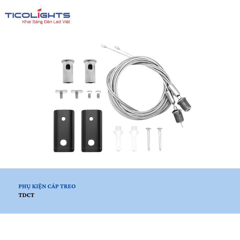PHỤ KIỆN ĐÈN RAY NAM CHÂM TICOLIGHTS TDCT