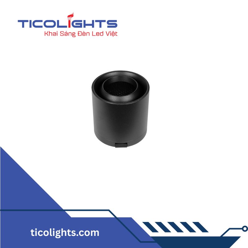 ĐÈN RAY NAM CHÂM TICOLIGHTS TNCE6-6W 2 đèn ray nam châm Ticolights