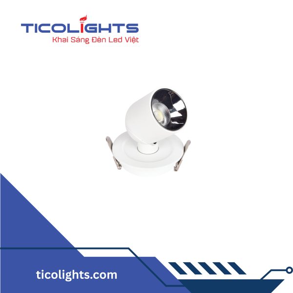 ĐÈN RỌI ĐẾ ÂM TICOLIGHTS TRD12