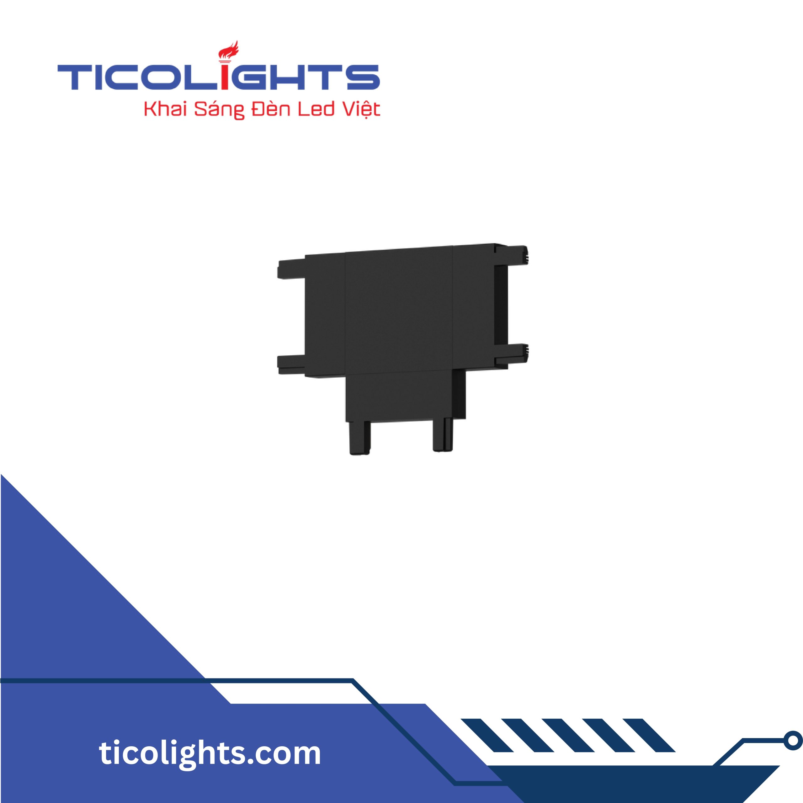 Nối góc 3 siêu mỏng Ticolights Nối góc 3 siêu mỏng Ticolights