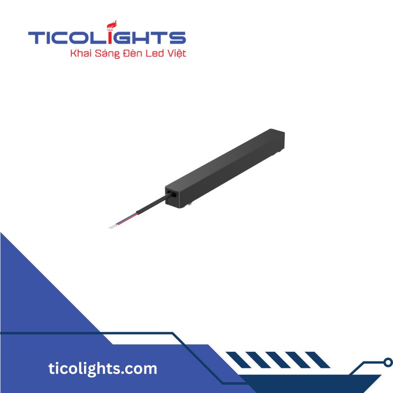 Nguồn đèn ray nam châm Ticolights 100w