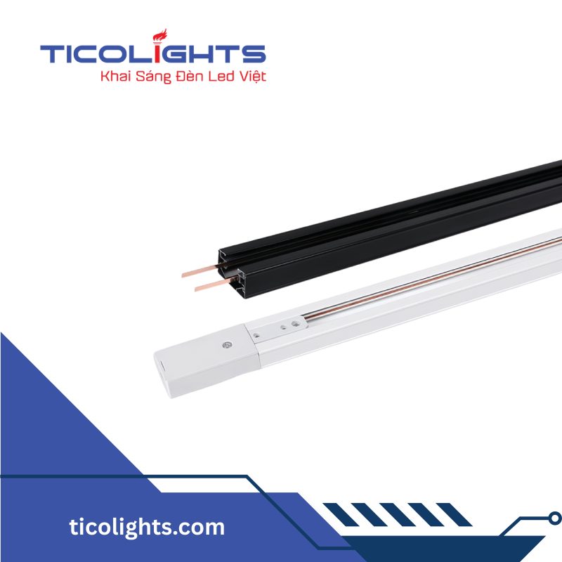 THANH RAY ĐEN TRẮNG TICOLIGHTS TR1.5 2 THANH RAY TICOLIGHTS TR1