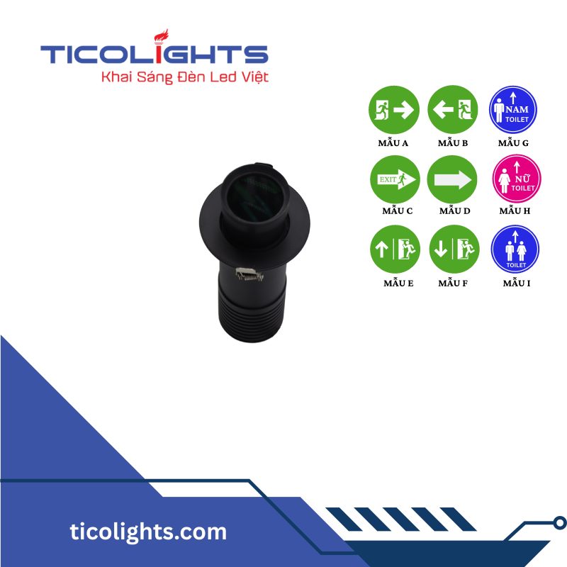 ĐÈN CHỈ DẪN TICOLIGHTS TRH20 2 ĐÈN CHỈ DẪN TICOLIGHTS TRH20