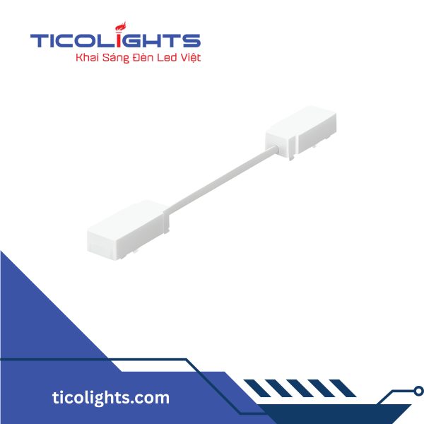 NỐI DẪN ĐIỆN GÓC TRẮNG NAM CHÂM TICOLIGHTS TNĐGT