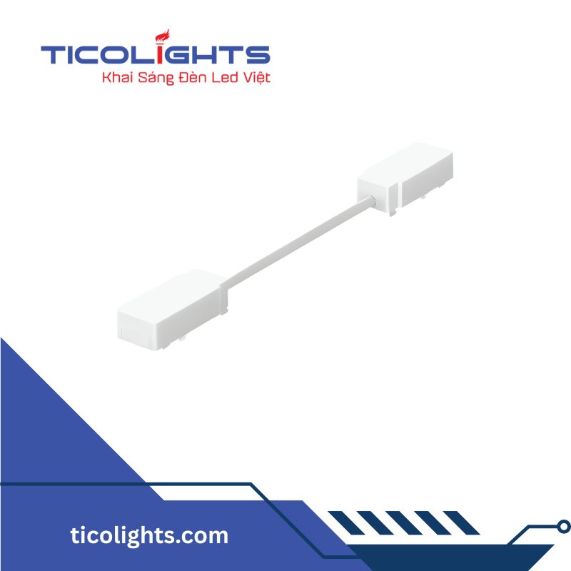 NỐI DẪN ĐIỆN GÓC TRẮNG NAM CHÂM TICOLIGHTS TNĐGT