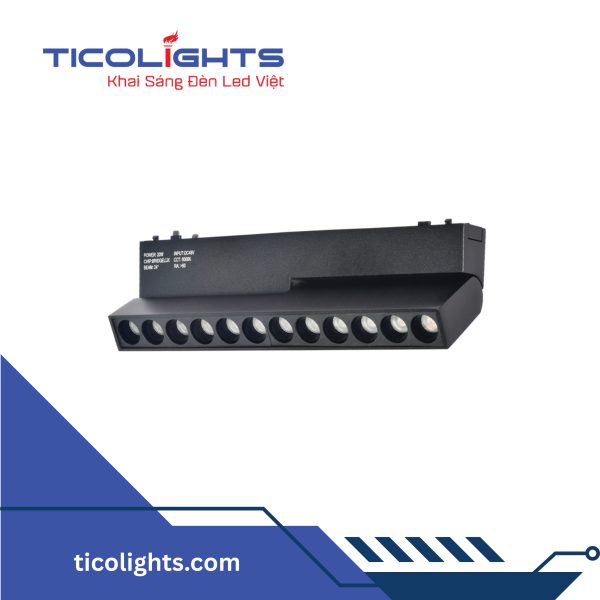 ĐÈN RAY NAM CHÂM TICOLIGHTS TNCK20