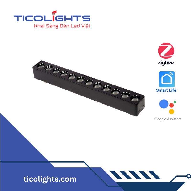 ĐÈN RAY NAM CHÂM THÔNG MINH TICOLIGHTS TNCA12Z 1 ĐÈN RAY NAM CHÂM THÔNG MINH TICOLIGHTS TNCA18Z