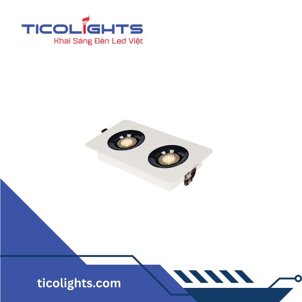 ĐÈN ÂM TRẦN SPOTLIGHT TICOLIGHTS TAP20-20W