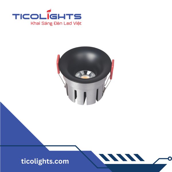 ĐÈN ÂM TRẦN SPOTLIGHT TICOLIGHTS TAS12D-12W