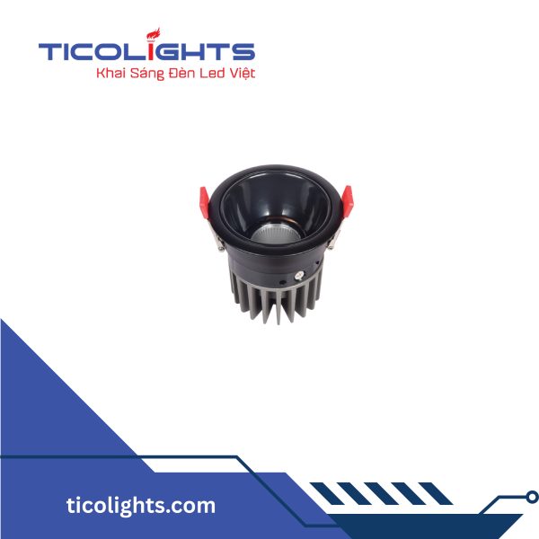 ĐÈN ÂM TRẦN SPOTLIGHT TICOLIGHTS TAT7D-7W
