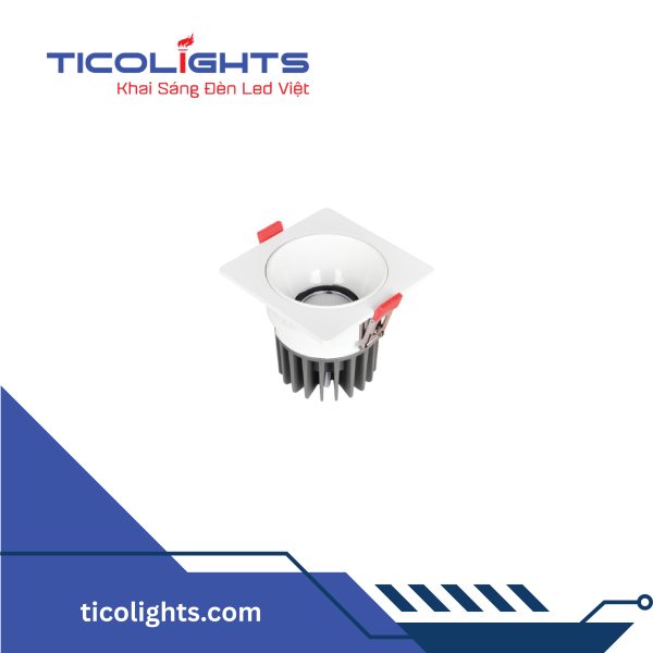 ĐÈN ÂM TRẦN SPOTLIGHT TICOLIGHTS TATV7T-7W