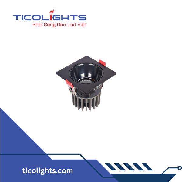 ĐÈN ÂM TRẦN SPOTLIGHT TICOLIGHTS TATV7D-7W
