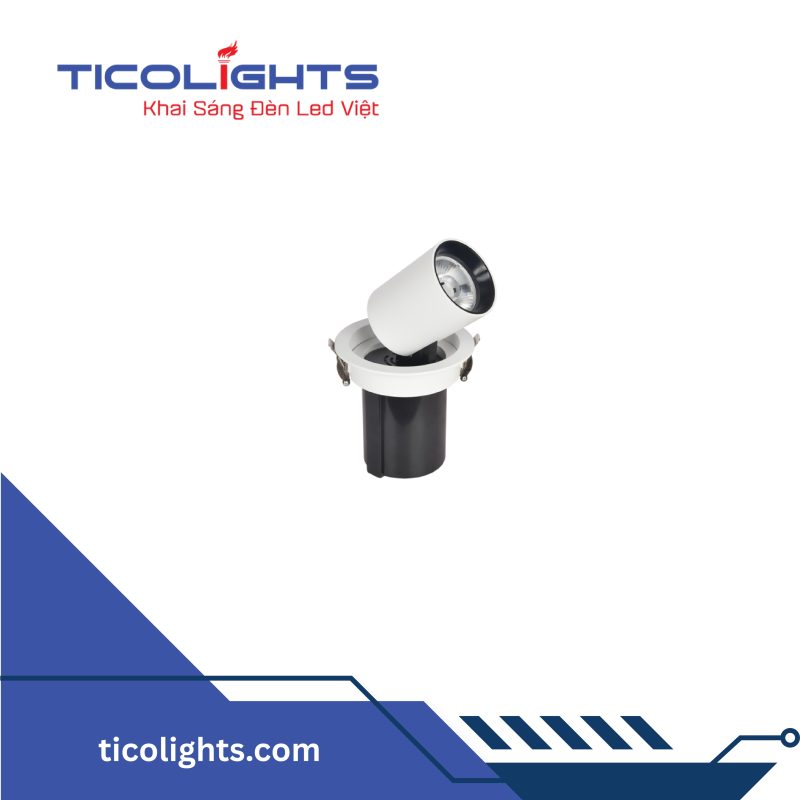 ĐÈN ÂM TRẦN SPOTLIGHT TICOLIGHTS TAV7-7W 1 ĐÈN ÂM TRẦN SPOTLIGHT TICOLIGHTS TAV7-7W