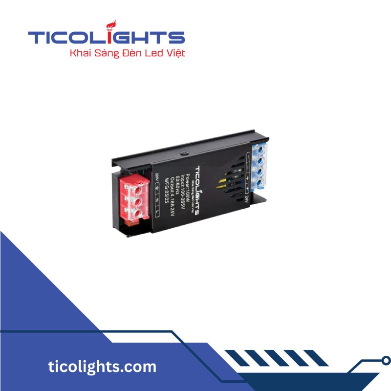 NGUỒN TRONG NHÀ TICOLIGHTS TNA24-100 1 NGUỒN TRONG NHÀ TICOLIGHTS TNA24-100