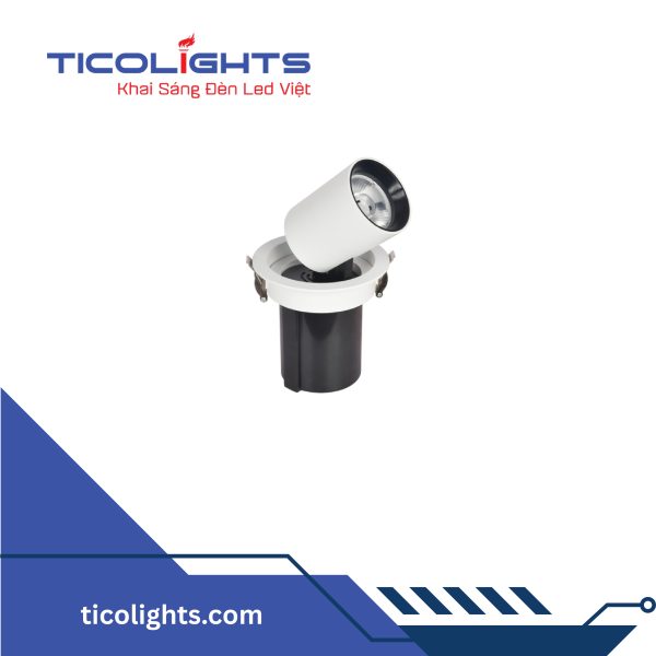 ĐÈN ÂM TRẦN SPOTLIGHT TICOLIGHTS TAV18-18W