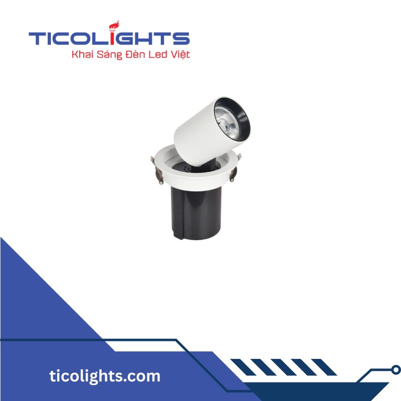 ĐÈN ÂM TRẦN SPOTLIGHT TICOLIGHTS TAV18-18W 1 ĐÈN ÂM TRẦN SPOTLIGHT TICOLIGHTS TAV18-18W