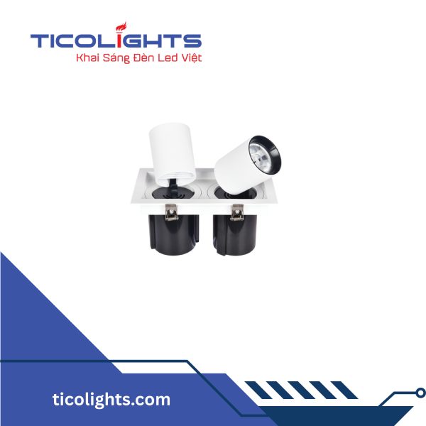 ĐÈN ÂM TRẦN SPOTLIGHT TICOLIGHTS TAV14-14W