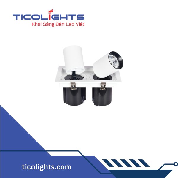 ĐÈN ÂM TRẦN SPOTLIGHT TICOLIGHTS TAV24-24W